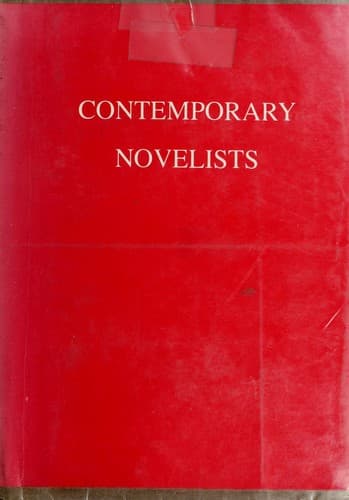 Tapa de Contemporary novelists.