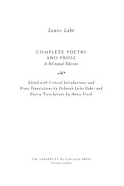 Tapa de Complete poetry and prose