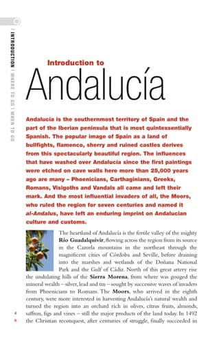Tapa de The rough guide to Andaucia