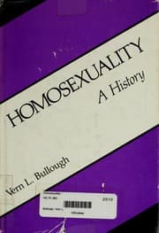 Tapa de Homosexuality, a history