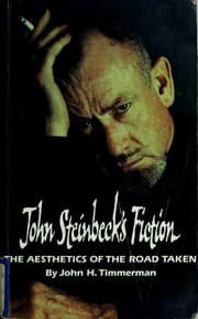 Tapa de John Steinbeck's fiction