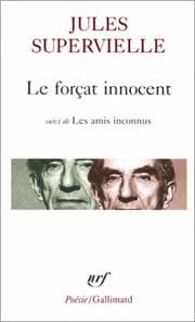 Tapa de Le Forçat innocent - Les Amis inconnus