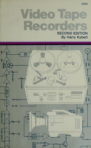 Tapa de Video tape recorders