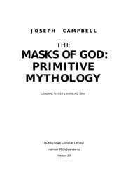 Tapa de Primitive mythology