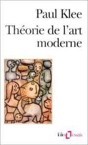 Tapa de Théorie de l'art moderne