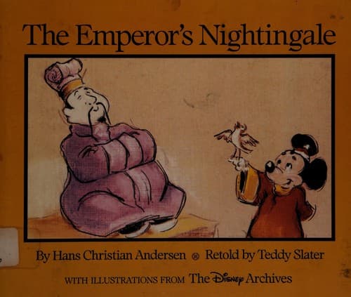 Tapa de The emperor's nightingale