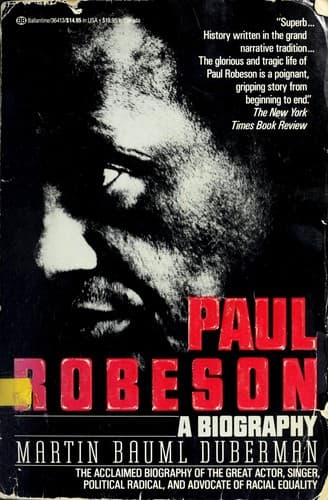 Tapa de Paul Robeson