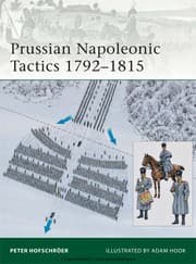 Tapa de Prussian Napoleonic tactics 1792-1815
