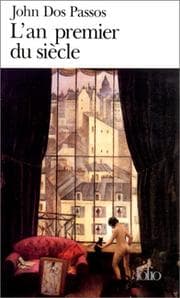Tapa de L'an premier du siècle, 1919