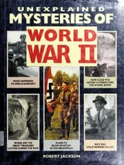 Tapa de Unexplained mysteries of World War II