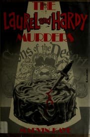 Tapa de The Laurel & Hardy murders