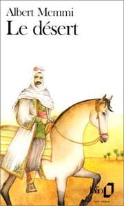 Tapa de Le désert, ou, La vie et les aventures de Jubaïr Ouali El-Mammi