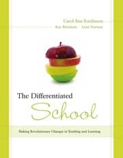 Tapa de The differentiated school