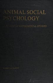 Tapa de Animal social psychology