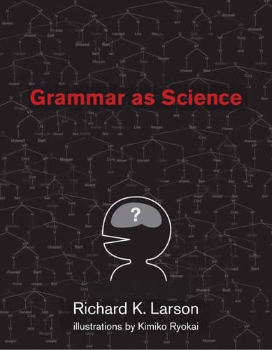 Tapa de Grammar as science
