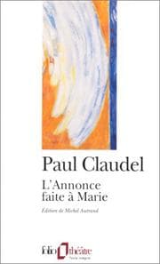 Tapa de Annonce Faite a Marie, L'