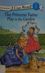 Tapa de Princess Twins Play in the Garden