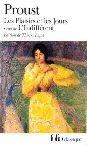 Tapa de Les Plaisirs Et Les Jours