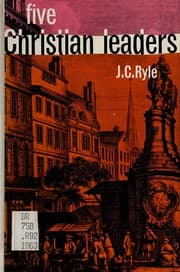 Tapa de Five Christian leaders of the eighteenth century