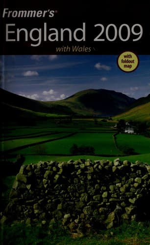 Tapa de Frommer's England 2009