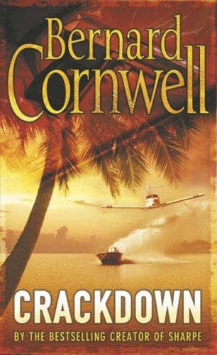 Tapa de Crackdown (The Thrillers #3)