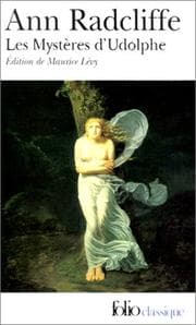 Tapa de Les Mystères d'Udolphe