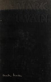 Tapa de Mark Twain