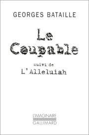 Tapa de Le coupable