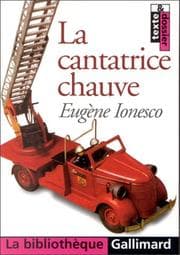 Tapa de LA Cantatrice Chauve