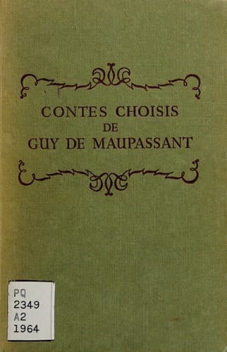 Tapa de Contes choisis