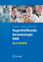 Tapa de Augenheilkunde, Dermatologie, HNO