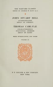Tapa de The Harvard Classics