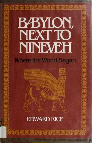 Tapa de Babylon, next to Nineveh