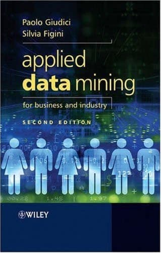 Tapa de Applied data mining for business and industry