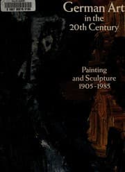 Tapa de German art in the 20th century