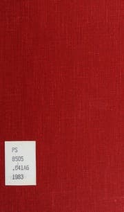 Tapa de Selected poems