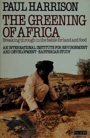 Tapa de The greening of Africa