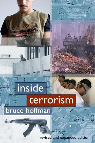 Tapa de Inside terrorism