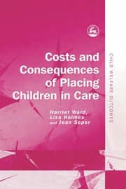 Tapa de Costs and consequences of placing children in care