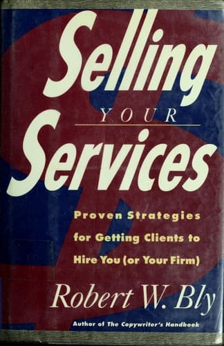 Tapa de Selling your services