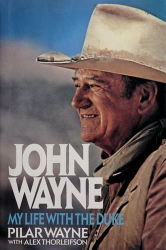 Tapa de John Wayne, my life with the Duke