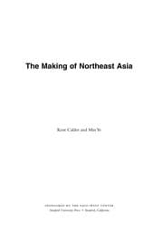 Tapa de The making of Northeast Asia