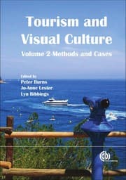 Tapa de Tourism and visual culture, volume 2