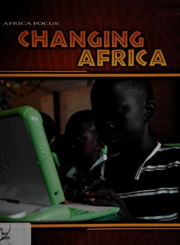 Tapa de Changing Africa