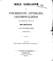 Tapa de Adolphi Kiessling Commentariolum Propertianum