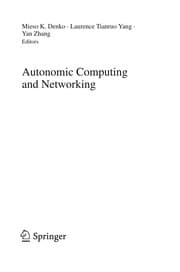 Tapa de Autonomic Computing and Networking