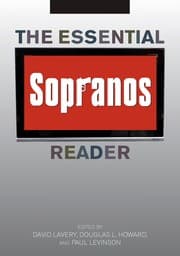 Tapa de The essential Sopranos reader