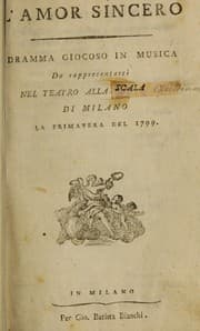 Tapa de L'amor sincero