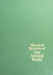 Tapa de Reader's Digest Marvels & Mysteries of Our Animal World
