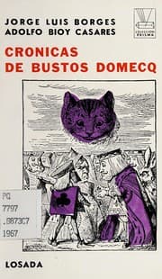 Tapa de Crónicas de Bustos Domecq